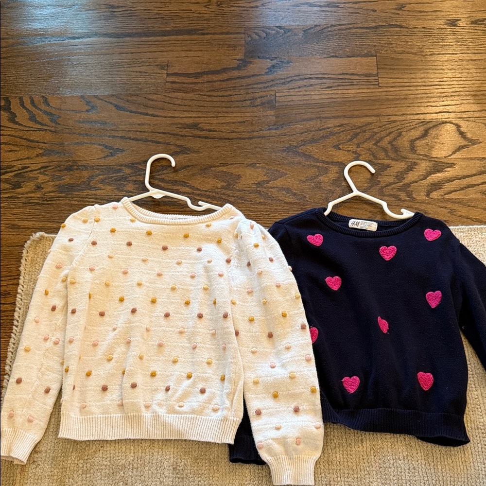 H&M set of sweaters